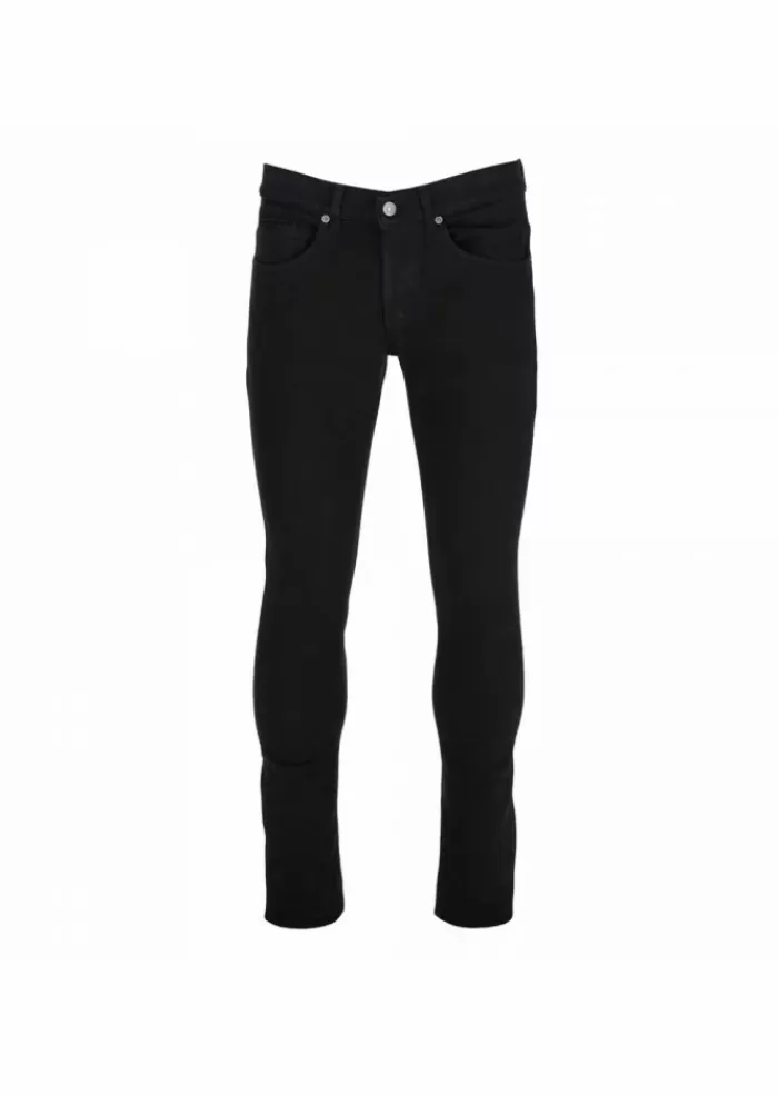 Flash Sale | Pantaloni George Cotone Nero Pantaloni