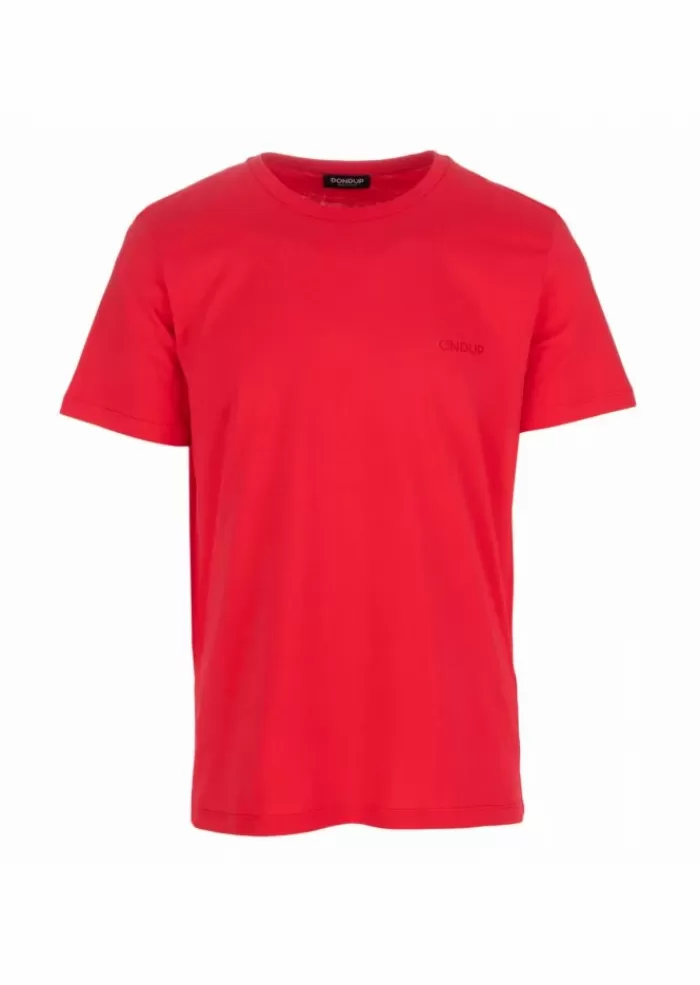 Flash Sale | T-Shirt Regular Logo Rosso T-Shirts