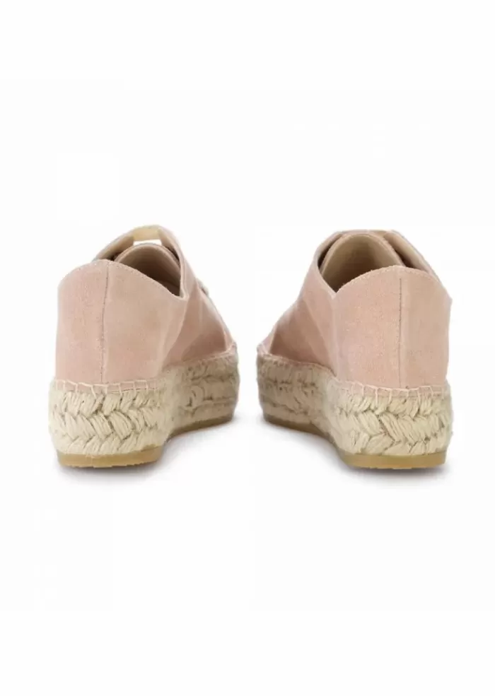 Clearance Espadrilles Donna Alte | Patri172 Rosa Scarpe Basse