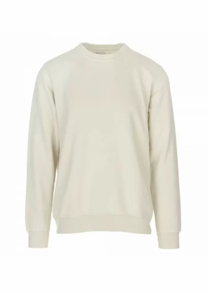 Clearance Felpa Unisex | Cs1005 Beige Chiaro Felpe