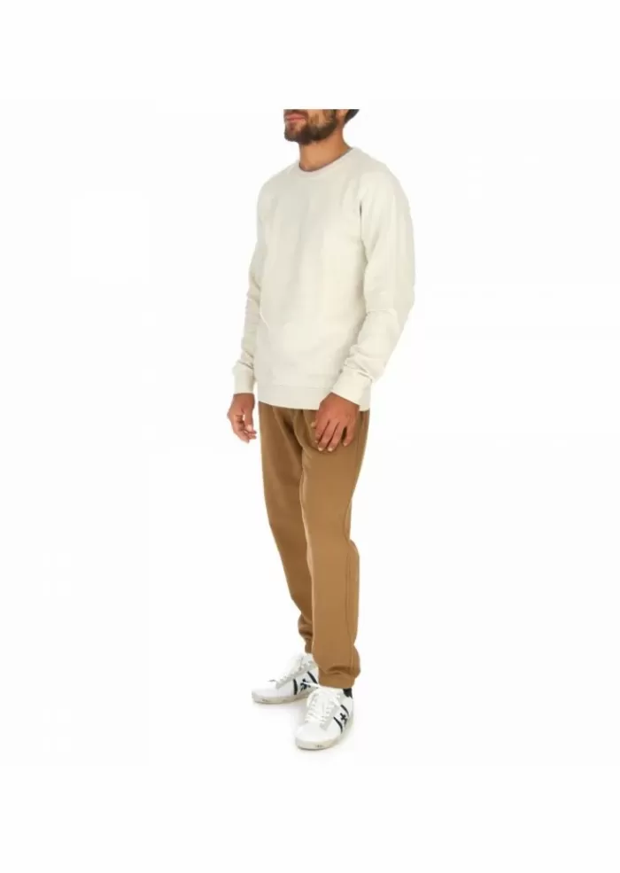 Clearance Felpa Unisex | Cs1005 Beige Chiaro Felpe
