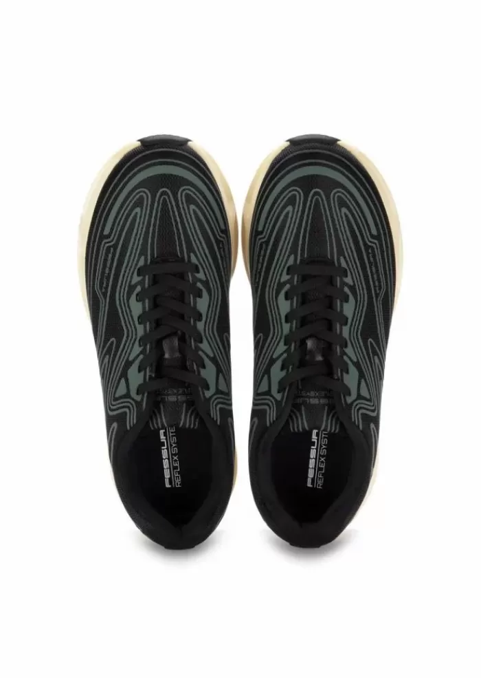 New | Sneakers Reflexsystem Nero Verde Sneakers