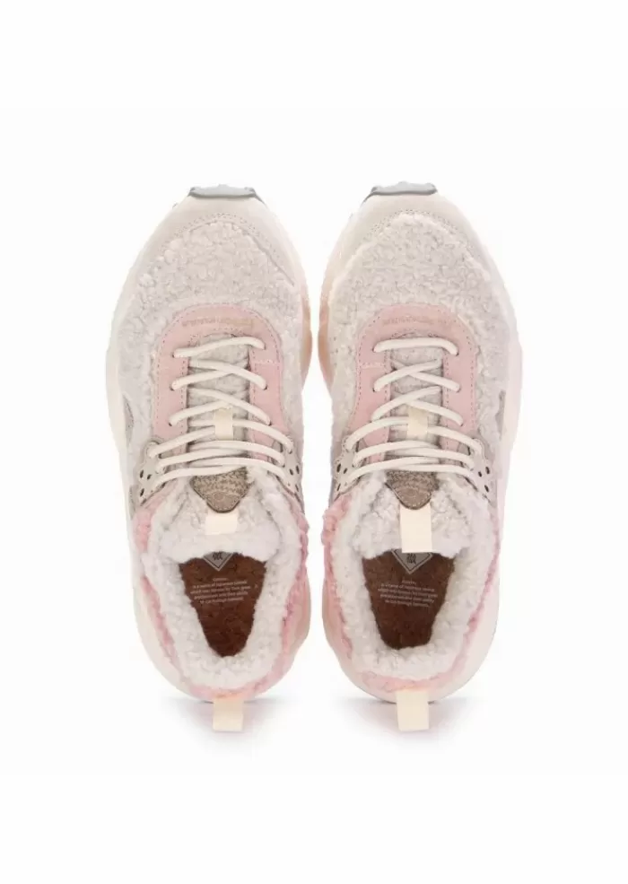 Clearance | Sneakers Kotetsu Teddy Off White Rosa Stivali