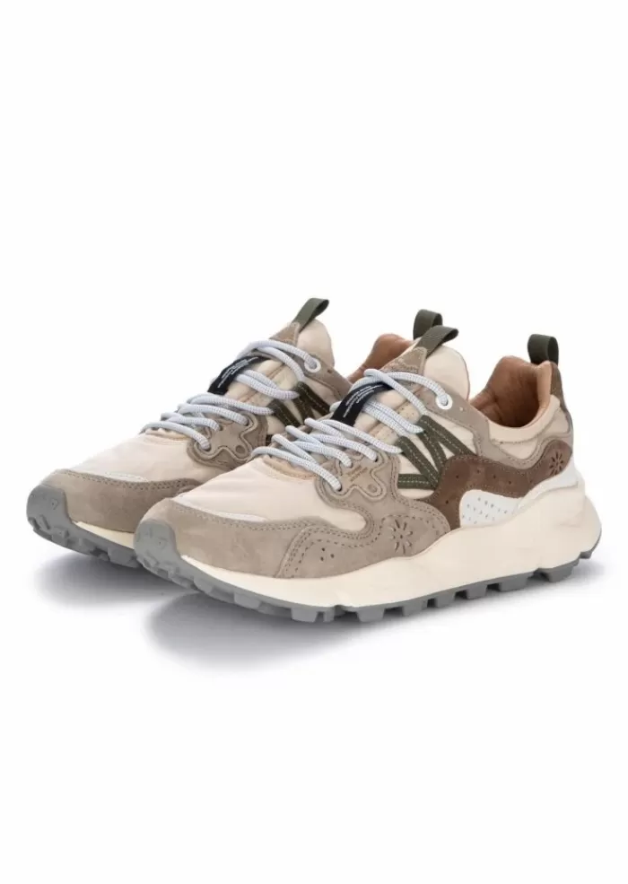 Discount | Sneakers Yamano 3 Beige Marrone Sneakers