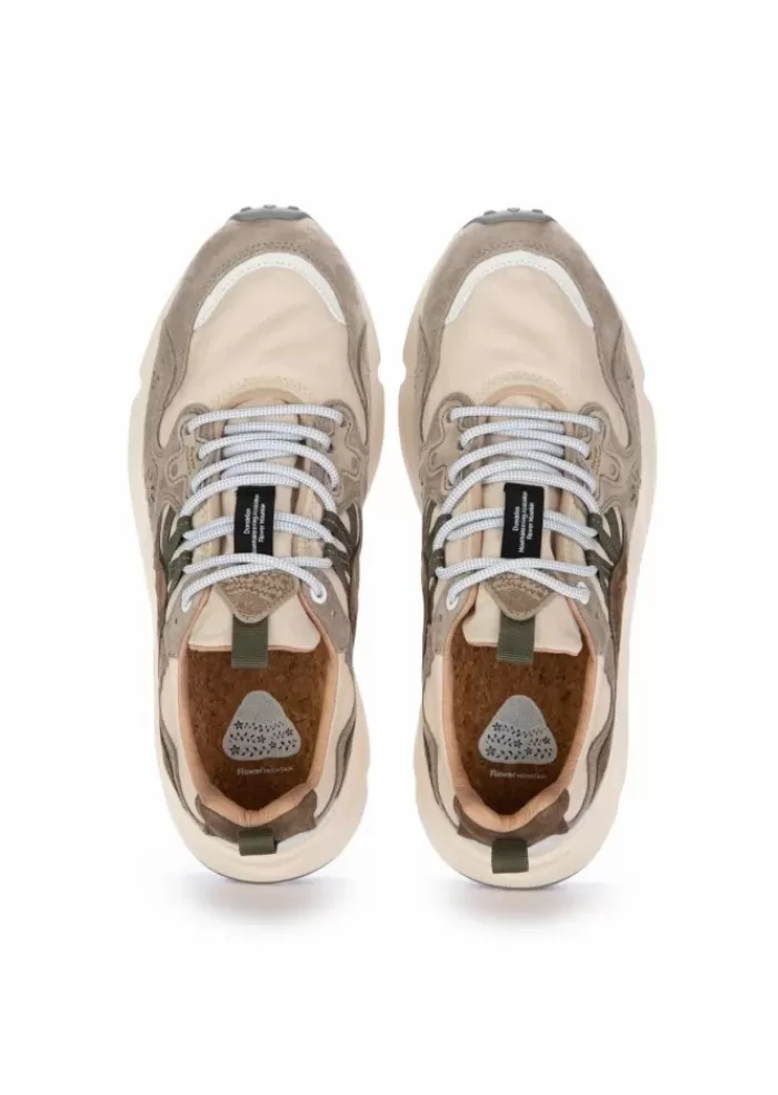 Discount | Sneakers Yamano 3 Beige Marrone Sneakers