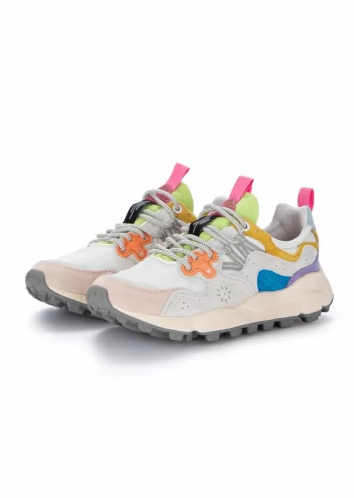 Flash Sale | Sneakers Yamano 3 Bianco Rosa Grigio Sneakers