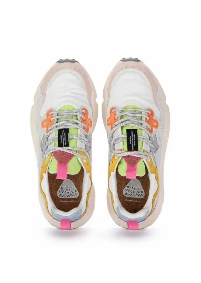 Flash Sale | Sneakers Yamano 3 Bianco Rosa Grigio Sneakers