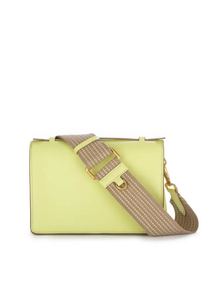 Store | Borsa A Spalla Corallo Giallo Borse A Spalla