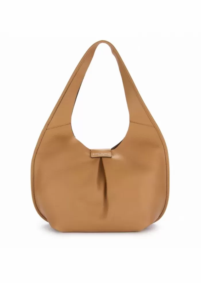 Shop | Borsa A Spalla Pelle Cecilia Marrone Borse A Spalla