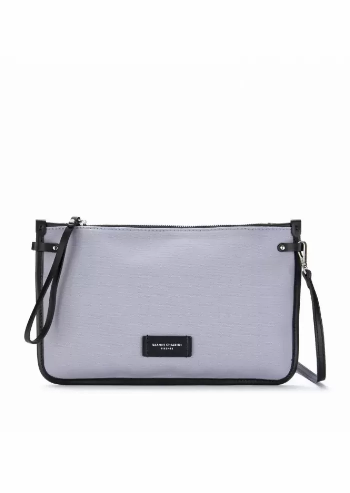 Best Sale | Pochette Marcella Canvas Lilla Pochette