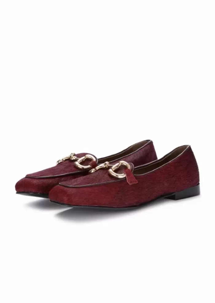 Discount | Mocassini Cavallino Bordeaux Stivali