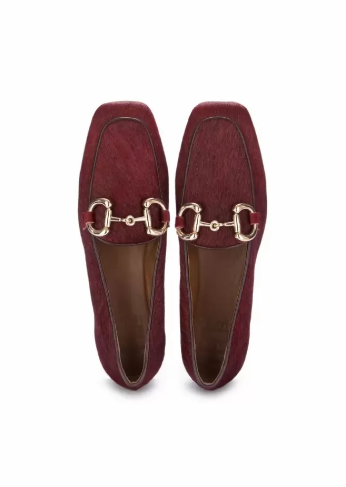 Discount | Mocassini Cavallino Bordeaux Stivali