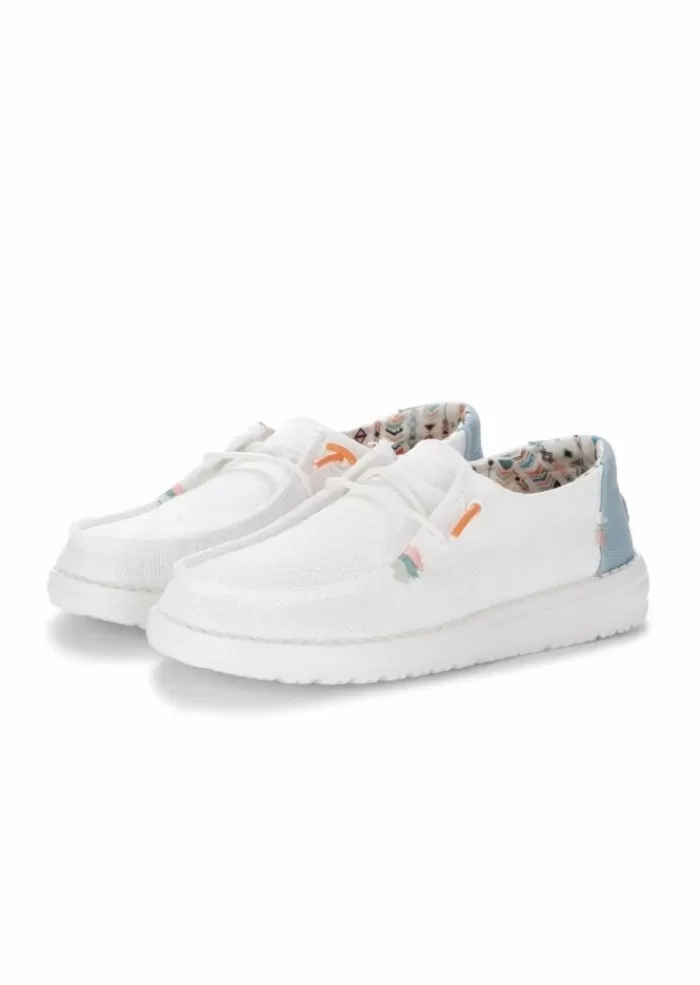 Cheap Hey Dude | Scarpe Basse Wendy Boho Bianco Sneakers