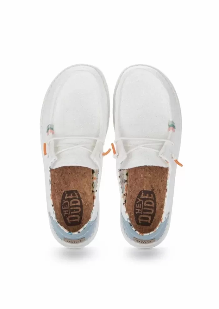 Cheap Hey Dude | Scarpe Basse Wendy Boho Bianco Sneakers