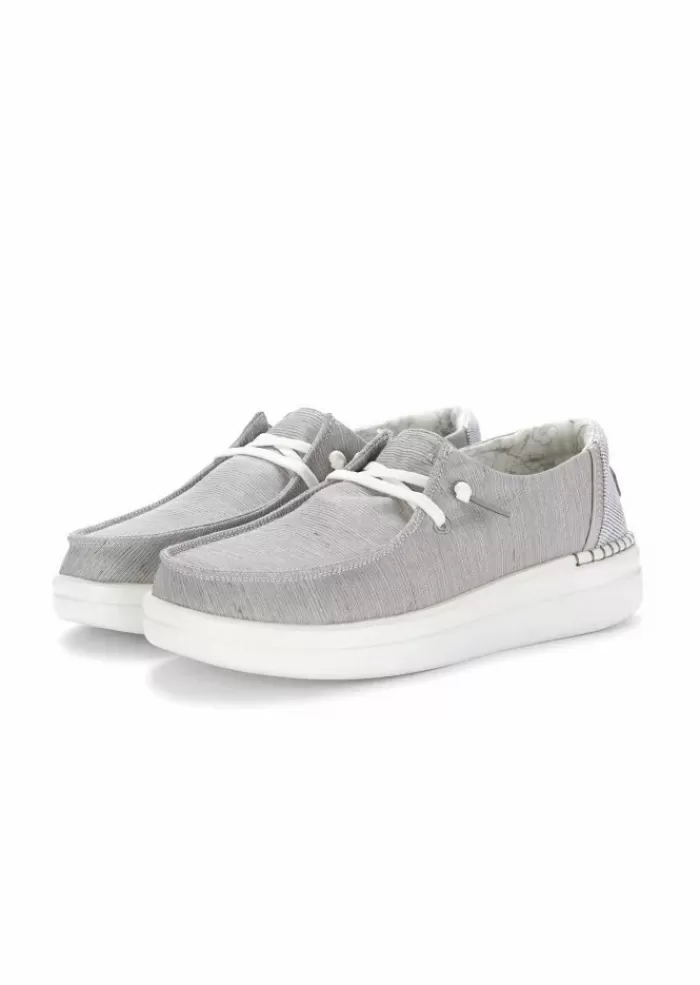 Online | Scarpe Basse Wendy Rise Grigio Scarpe Basse