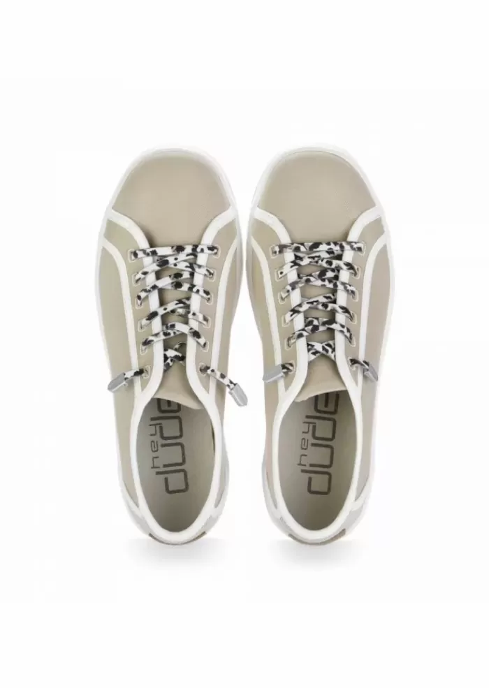 Hot | Sneakers Karina Joy Beige Sneakers