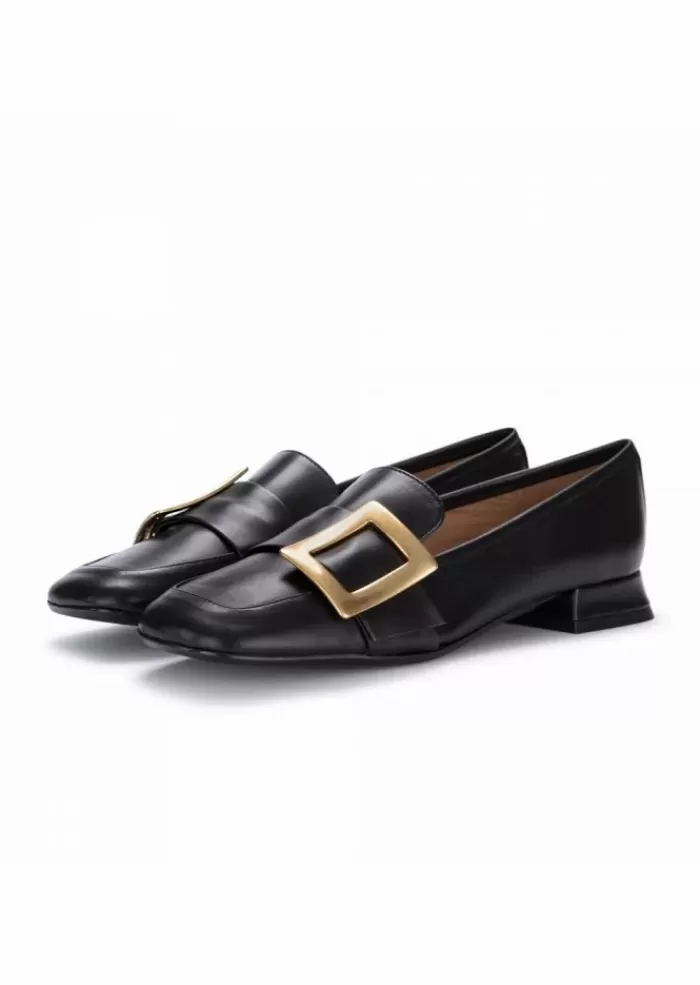 Online | Scarpe Basse Con Fibia Impero Nero Scarpe Basse