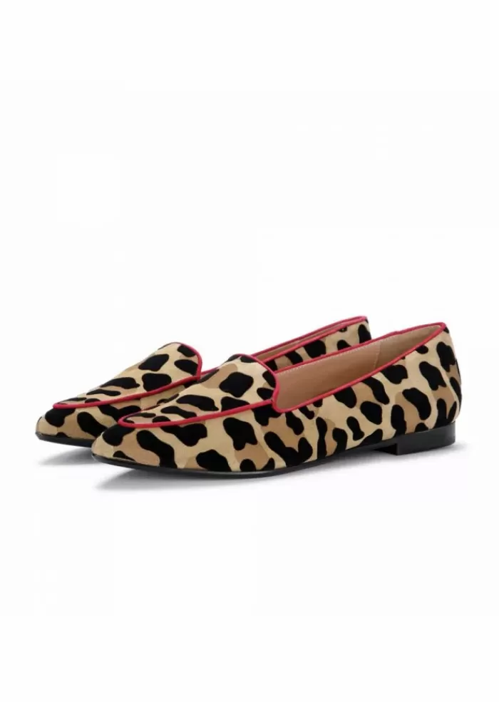 Best | Scarpe Basse Stampa Leopardo Amalfi Marrone Ballerine