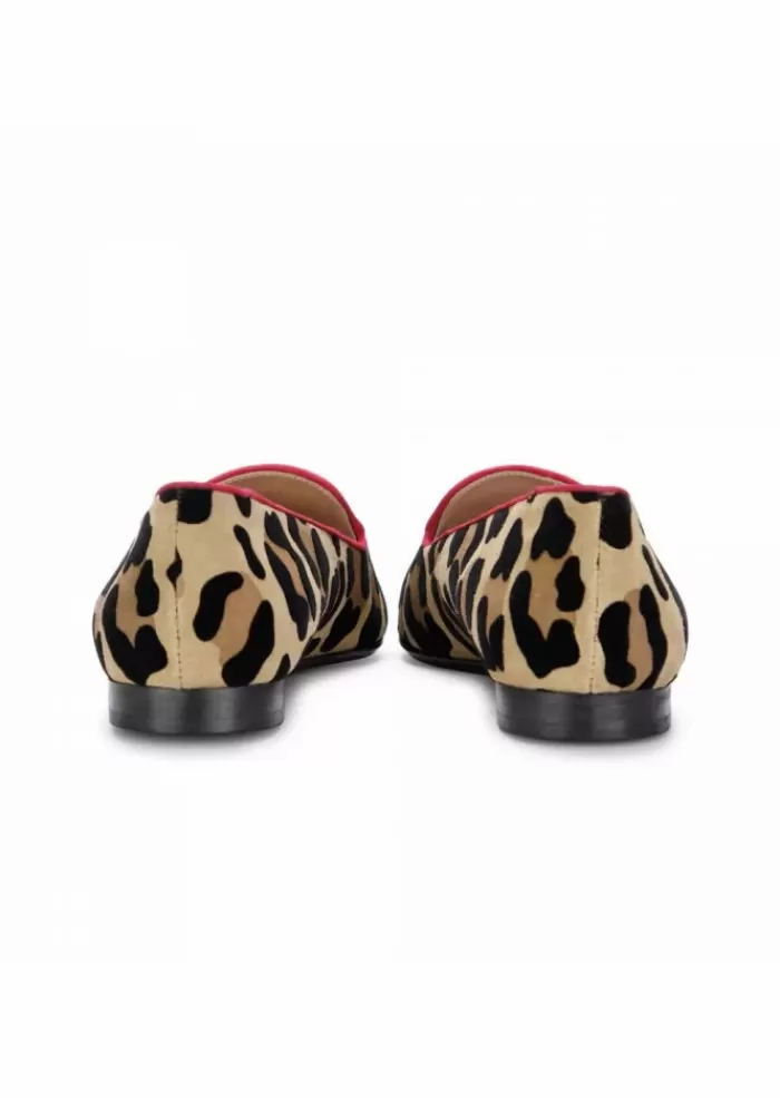 Best | Scarpe Basse Stampa Leopardo Amalfi Marrone Ballerine