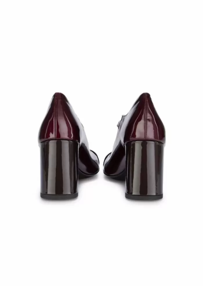 Sale | Scarpe Con Tacco Marrone Bordeaux Tacco