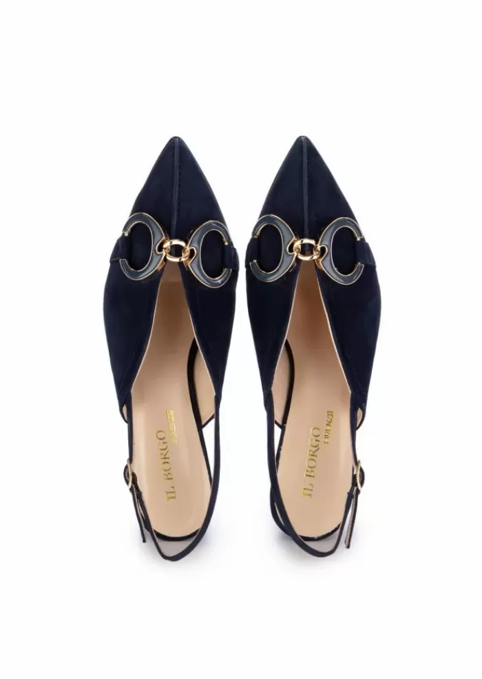 Best | Scarpe Tacco Amalfi Blu Abisso Tacco