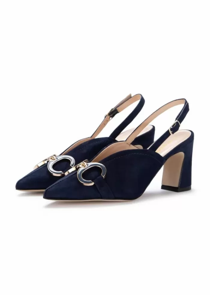 Best | Scarpe Tacco Amalfi Blu Abisso Tacco