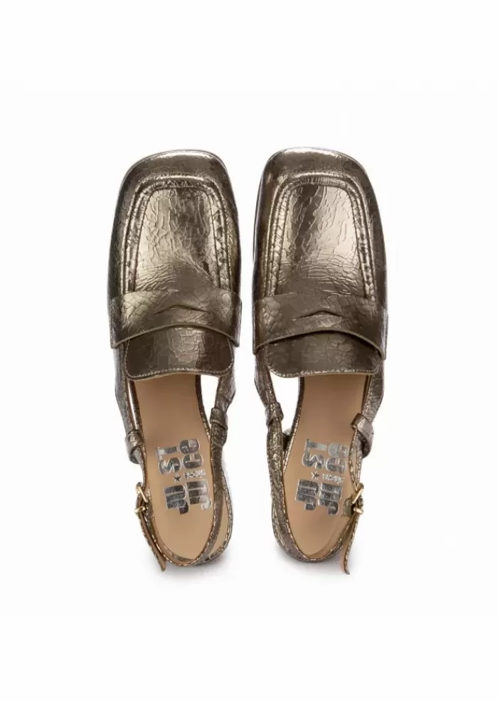 Cheap | Scarpe Con Tacco Crack Bronzo Tacco