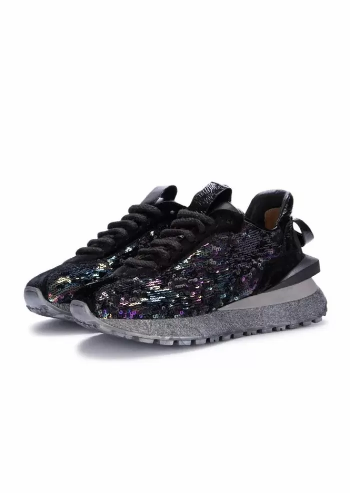 Clearance | Sneakers Paillettes Velluto Multicolore Sneakers