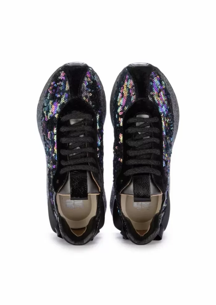 Clearance | Sneakers Paillettes Velluto Multicolore Sneakers