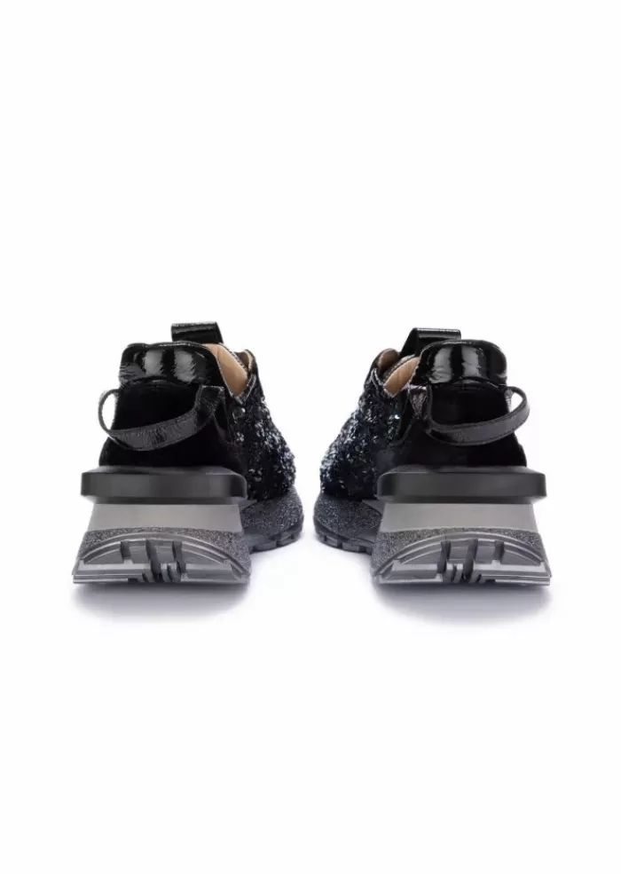 Clearance | Sneakers Paillettes Velluto Multicolore Sneakers