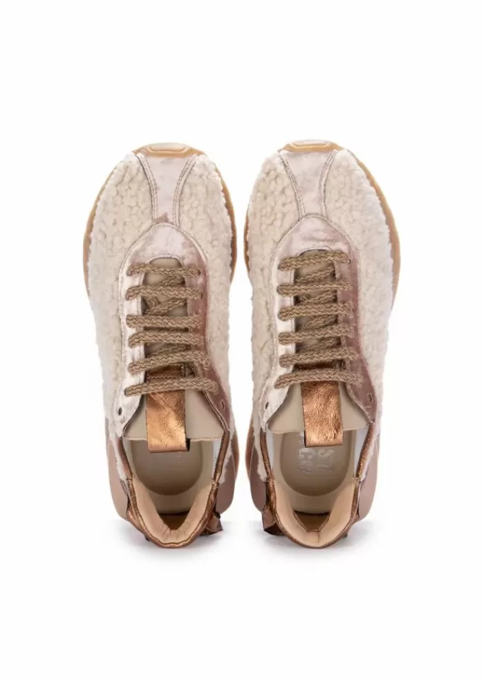 Shop | Sneakers Velluto Teddy Beige Sneakers