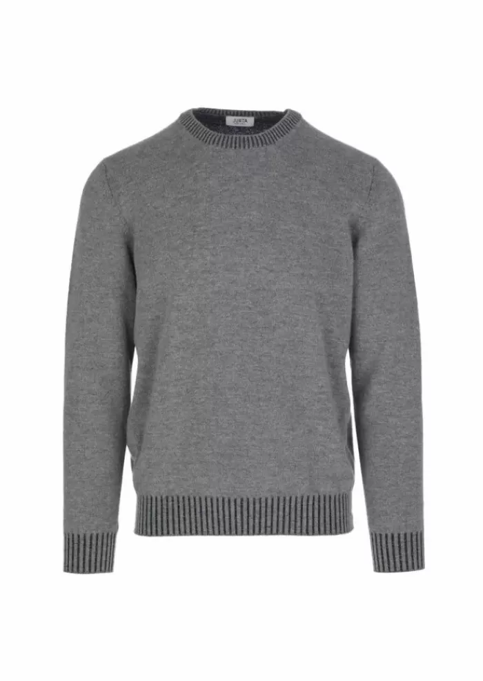 Cheap | Maglione Gova Merino Grigio Maglieria