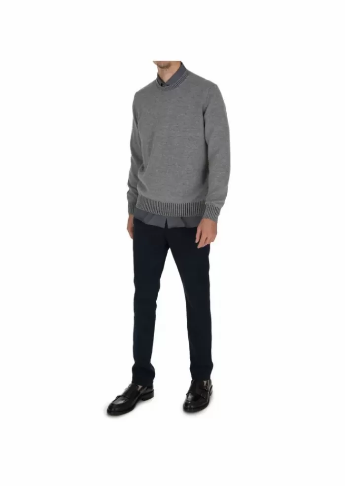 Cheap | Maglione Gova Merino Grigio Maglieria