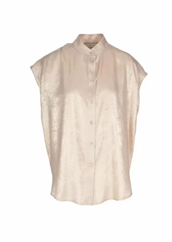 Online | Camicia Senza Maniche Oro Camicie