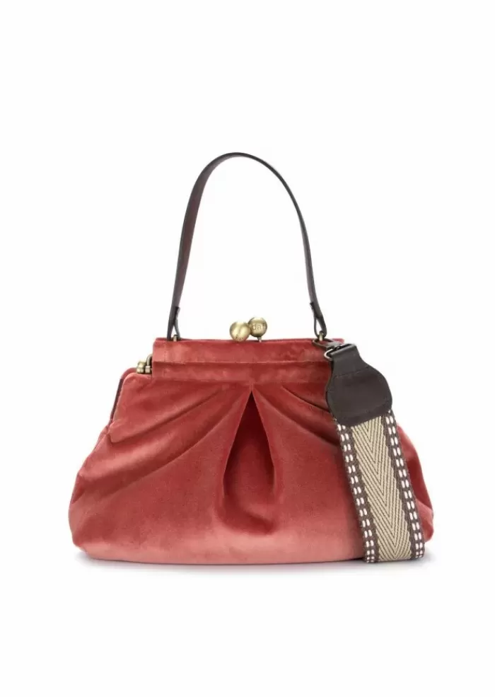 Outlet | Borsa A Mano Scatto Inghilterra Rosso Chiaro Borse A Mano