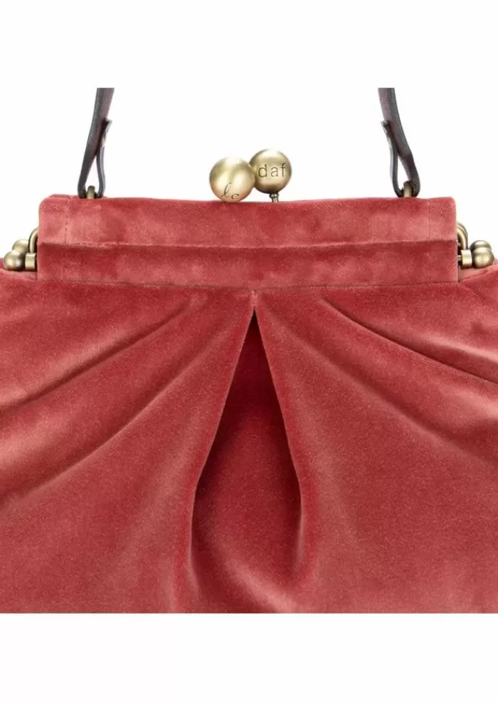 Outlet | Borsa A Mano Scatto Inghilterra Rosso Chiaro Borse A Mano