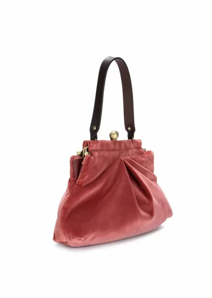 Outlet | Borsa A Mano Scatto Inghilterra Rosso Chiaro Borse A Mano