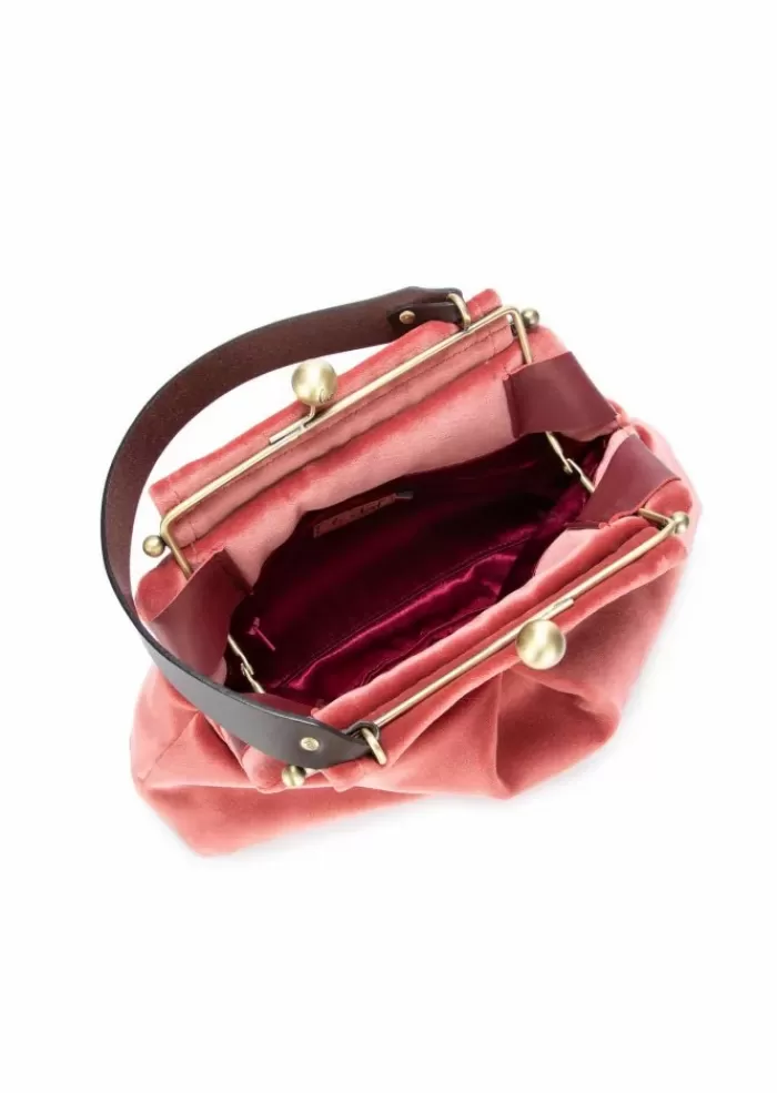 Outlet | Borsa A Mano Scatto Inghilterra Rosso Chiaro Borse A Mano