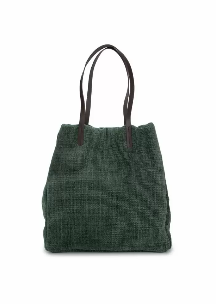 Shop | Borsa Shopper Danimarca Verde Scuro Borse A Spalla