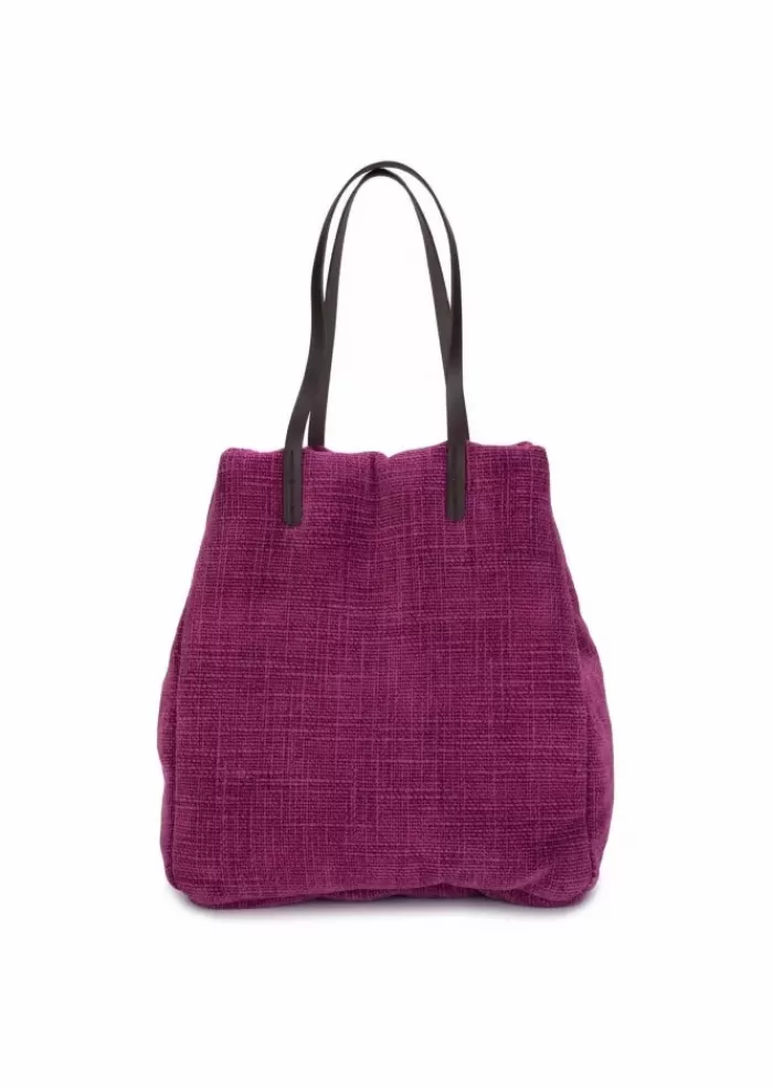 Fashion | Borsa Shopper Danimarca Viola Borse A Spalla