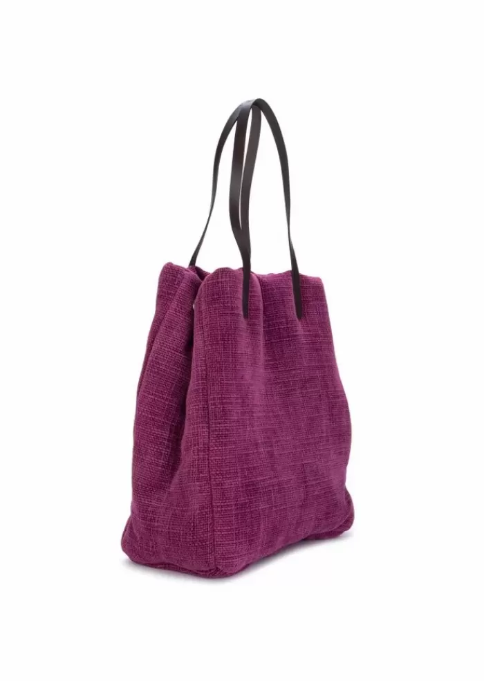 Fashion | Borsa Shopper Danimarca Viola Borse A Spalla