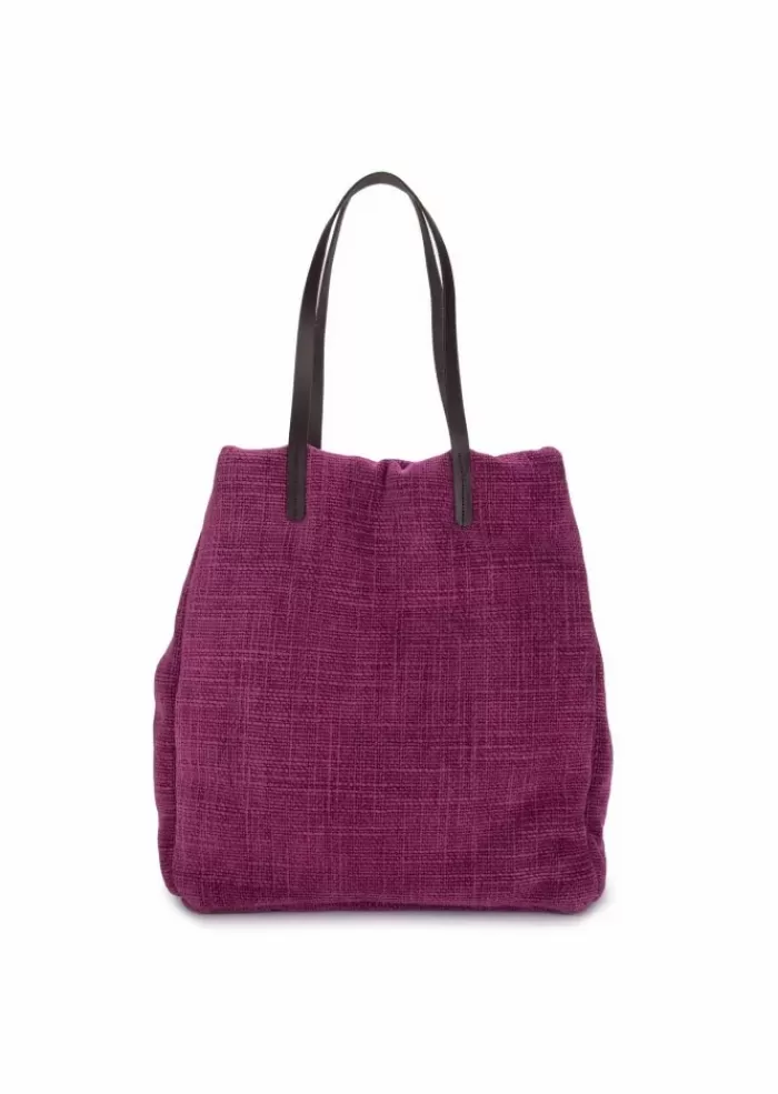 Fashion | Borsa Shopper Danimarca Viola Borse A Spalla