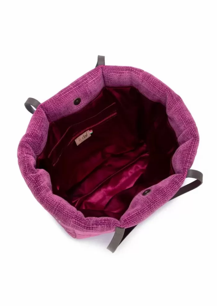 Fashion | Borsa Shopper Danimarca Viola Borse A Spalla