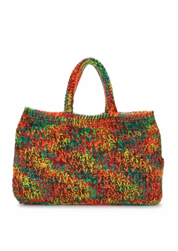 Cheap | Borsa Shopper Svezia Multicolor Fluo Borse A Spalla