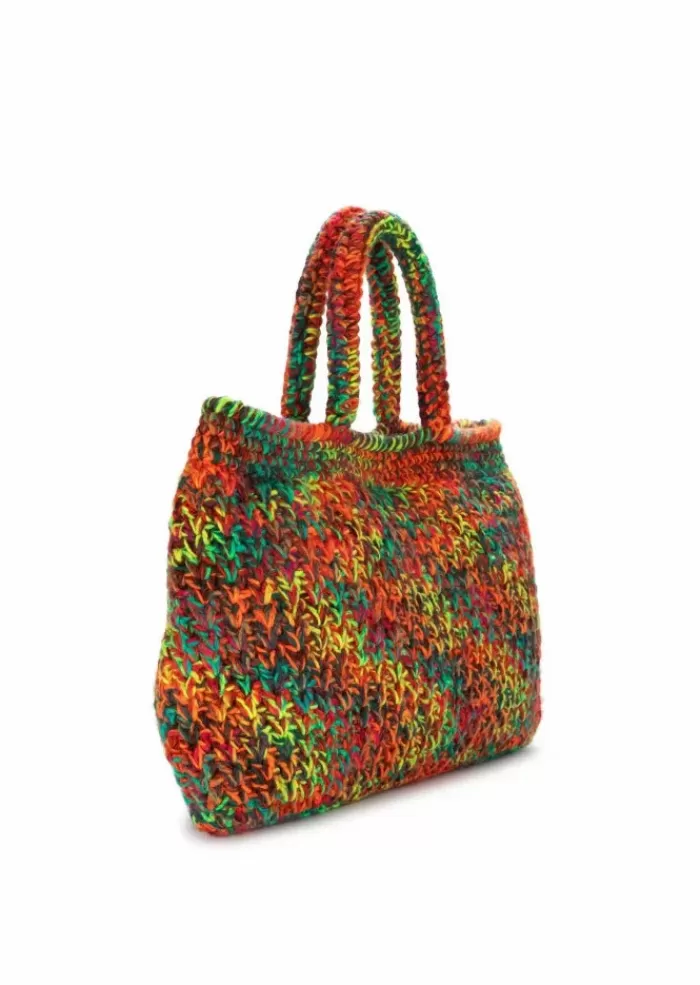 Cheap | Borsa Shopper Svezia Multicolor Fluo Borse A Spalla