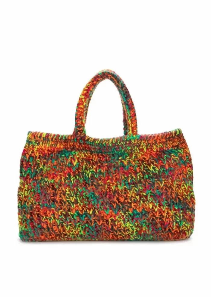 Cheap | Borsa Shopper Svezia Multicolor Fluo Borse A Spalla