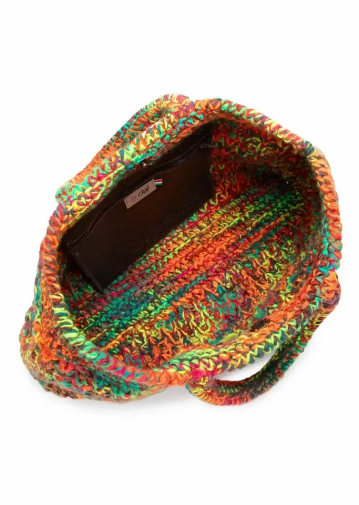 Cheap | Borsa Shopper Svezia Multicolor Fluo Borse A Spalla