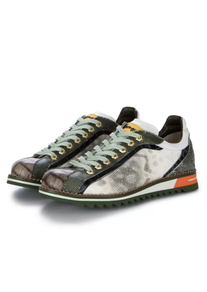 Hot | Scarpe Allacciate Messico Multicolor Allacciate