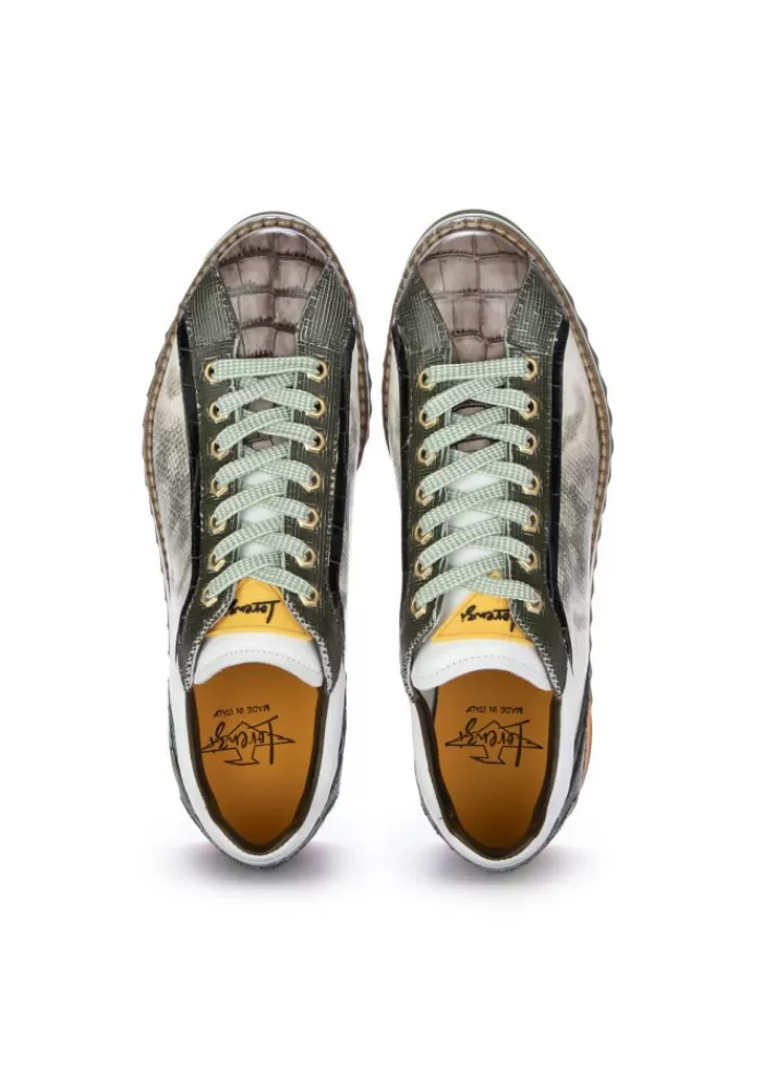 Hot | Scarpe Allacciate Messico Multicolor Allacciate
