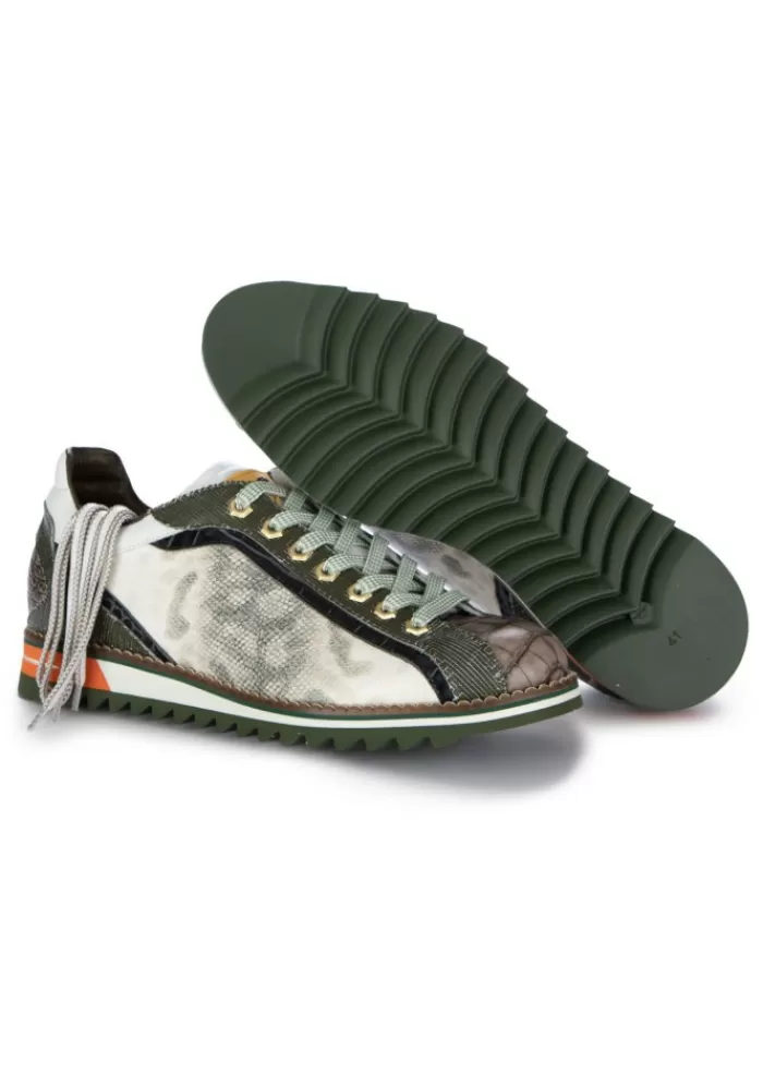 Hot | Scarpe Allacciate Messico Multicolor Allacciate